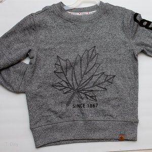 Grey Canada Sweatshirt (M, 7/8)